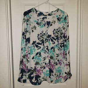 Van Heusen Career Blouse Button‎ Down